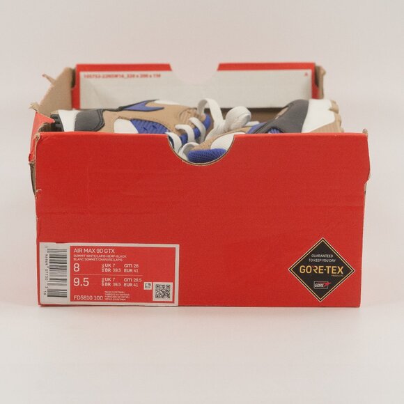 Nike Air Max 90 GORE-TEX Lapis FD5810-100 size 8 Men / 9.5 Women - Picture 8 of 8
